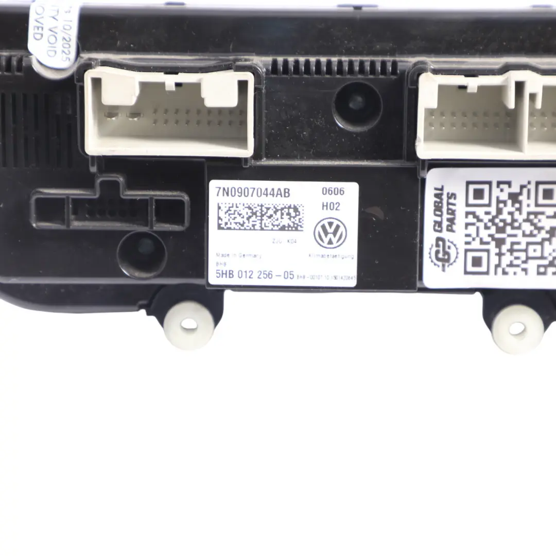 7N Air Conditioning Climate Control Panel A/C Switch to VW Sharan with Part number 7N0907044AB VW Sharan 7N Air Conditioning Climate Control Panel A/C Switch - SKU 7N0907044AB - Part number 7N0907044AB