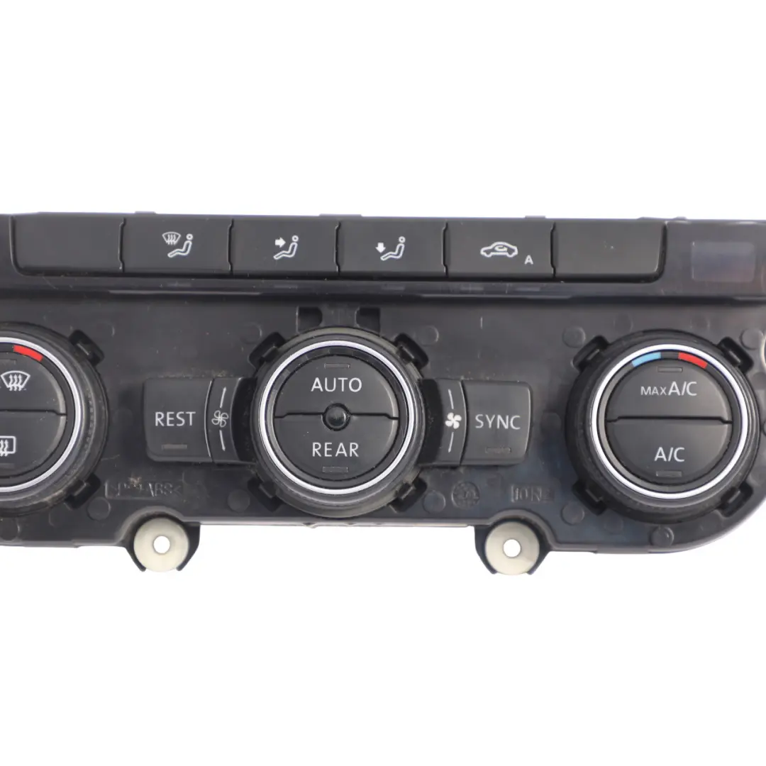 VW Sharan 7N Air Conditioning Climate Control Panel A/C Switch - SKU 7N0907044AB - Part number 7N0907044AB