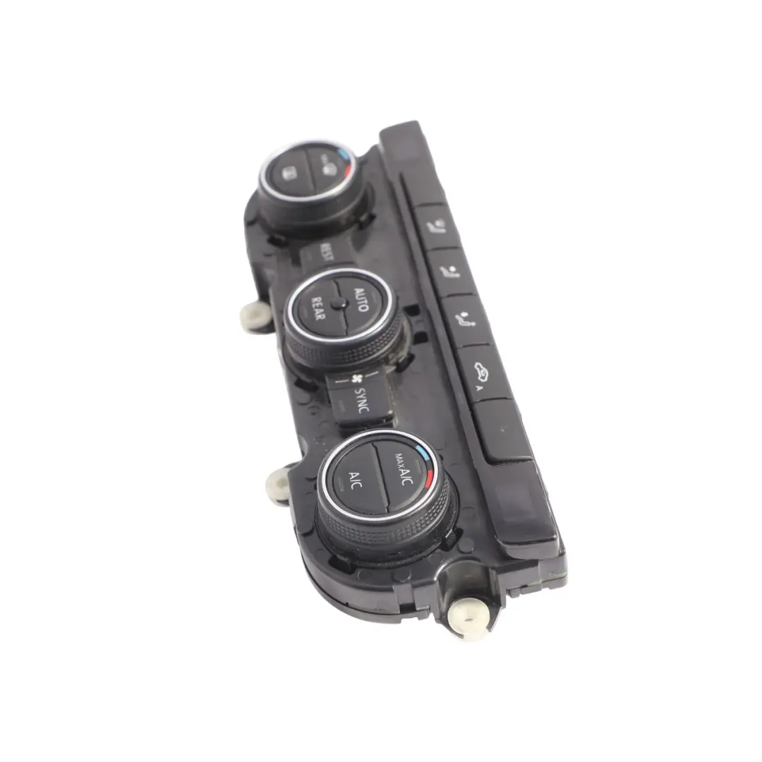 VW Sharan 7N Air Conditioning Climate Control Panel A/C Switch - SKU 7N0907044AB - Part number 7N0907044AB
