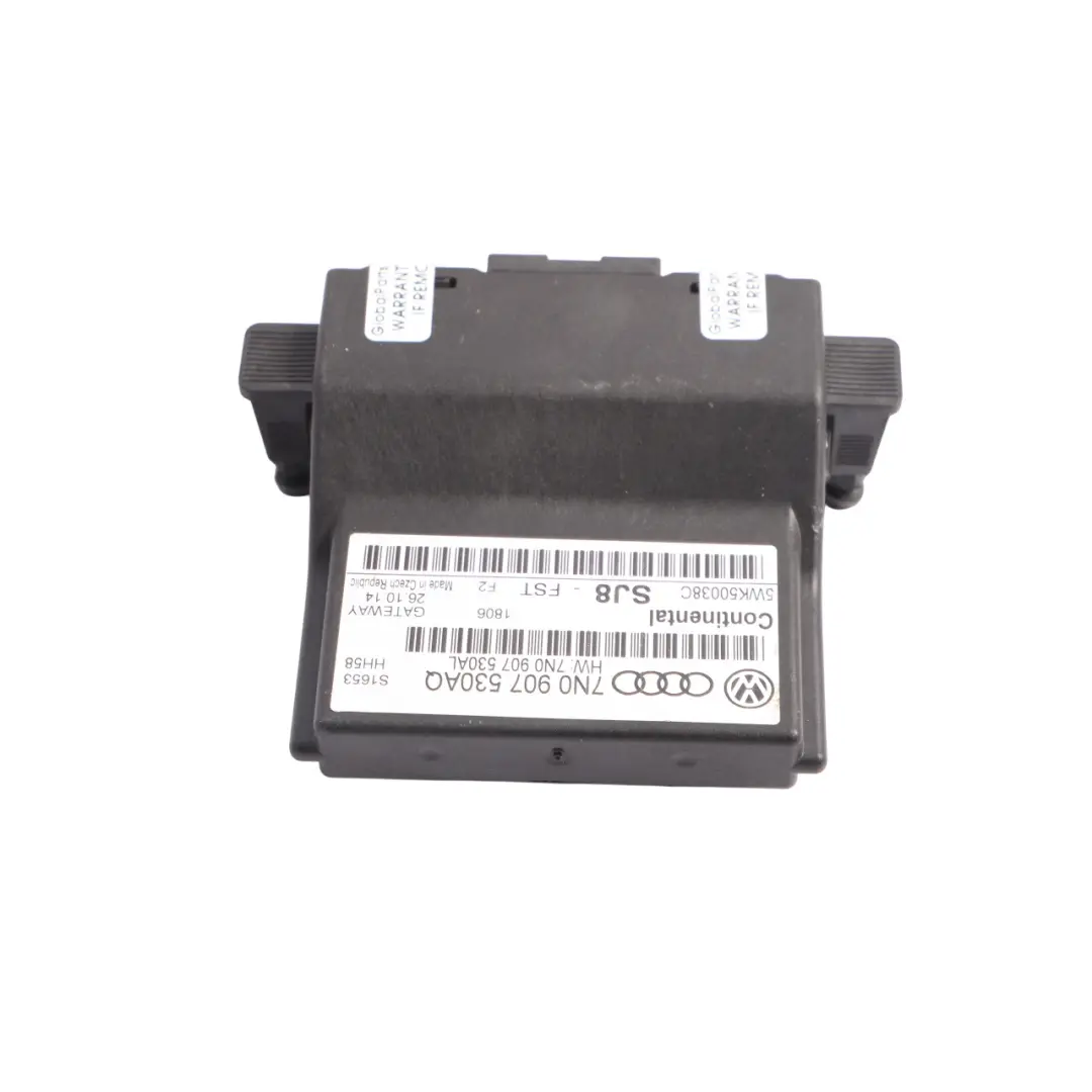 Mk2 Temic Gateway Control Module Unit ECU to Skoda Yeti 5L Superb with Part number 7N0907530AQ Skoda Yeti 5L Superb Mk2 Temic Gateway Control Module Unit ECU - SKU 7N0907530AQ - Part number 7N0907530AQ