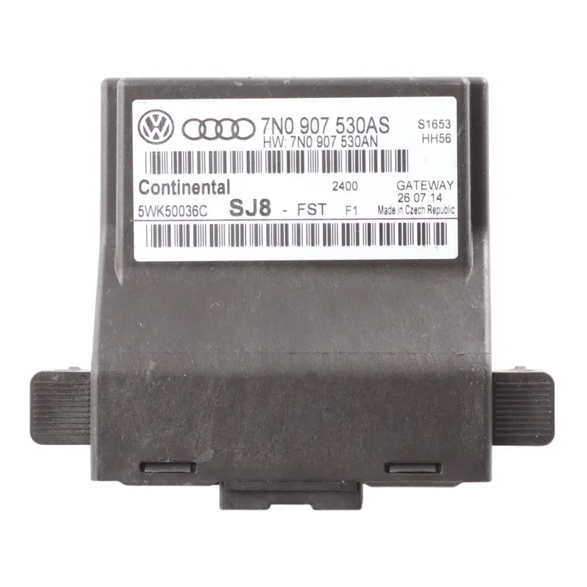 Gateway Control Module Unit ECU to VW Volkswagen Passat B7 with Part number 7N0907530AS VW Volkswagen Passat B7 Gateway Control Module Unit ECU - SKU 7N0907530AS - Part number 7N0907530AS
