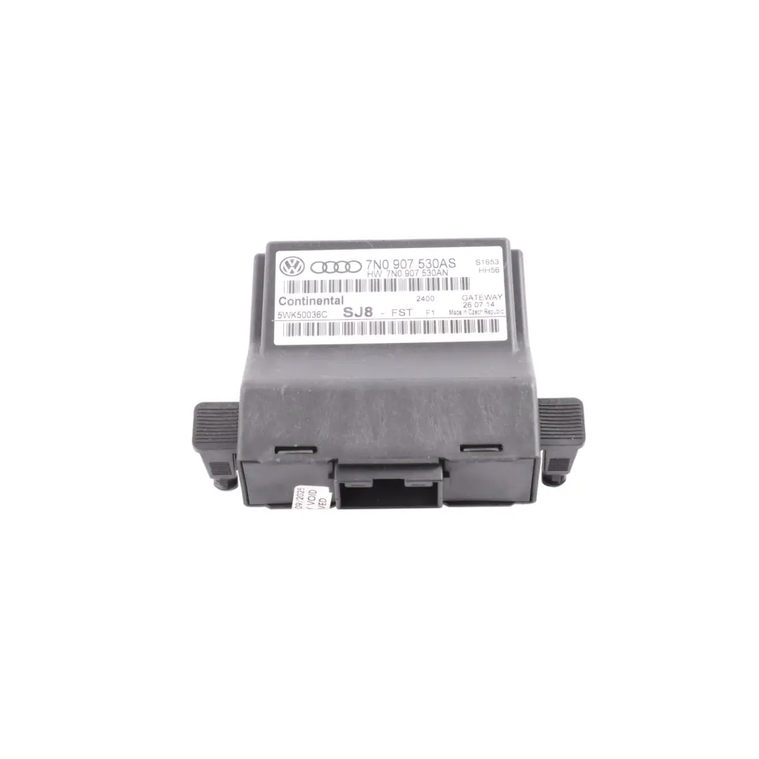 VW Volkswagen Passat B7 Gateway Control Module Unit ECU - SKU 7N0907530AS - Part number 7N0907530AS
