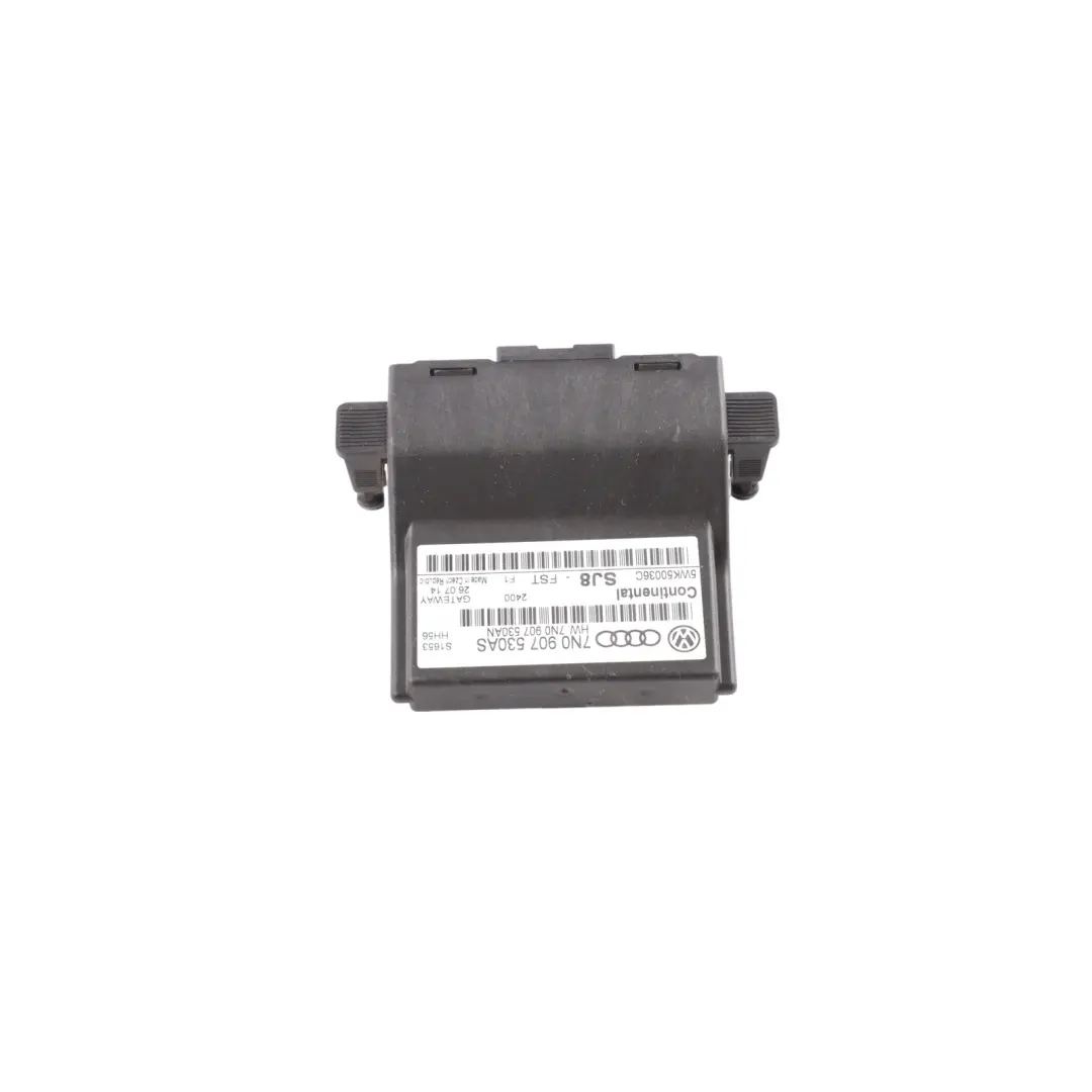 Gateway Control Module Unit ECU to VW Volkswagen Passat B7 with Part number 7N0907530AS VW Volkswagen Passat B7 Gateway Control Module Unit ECU - SKU 7N0907530AS - Part number 7N0907530AS