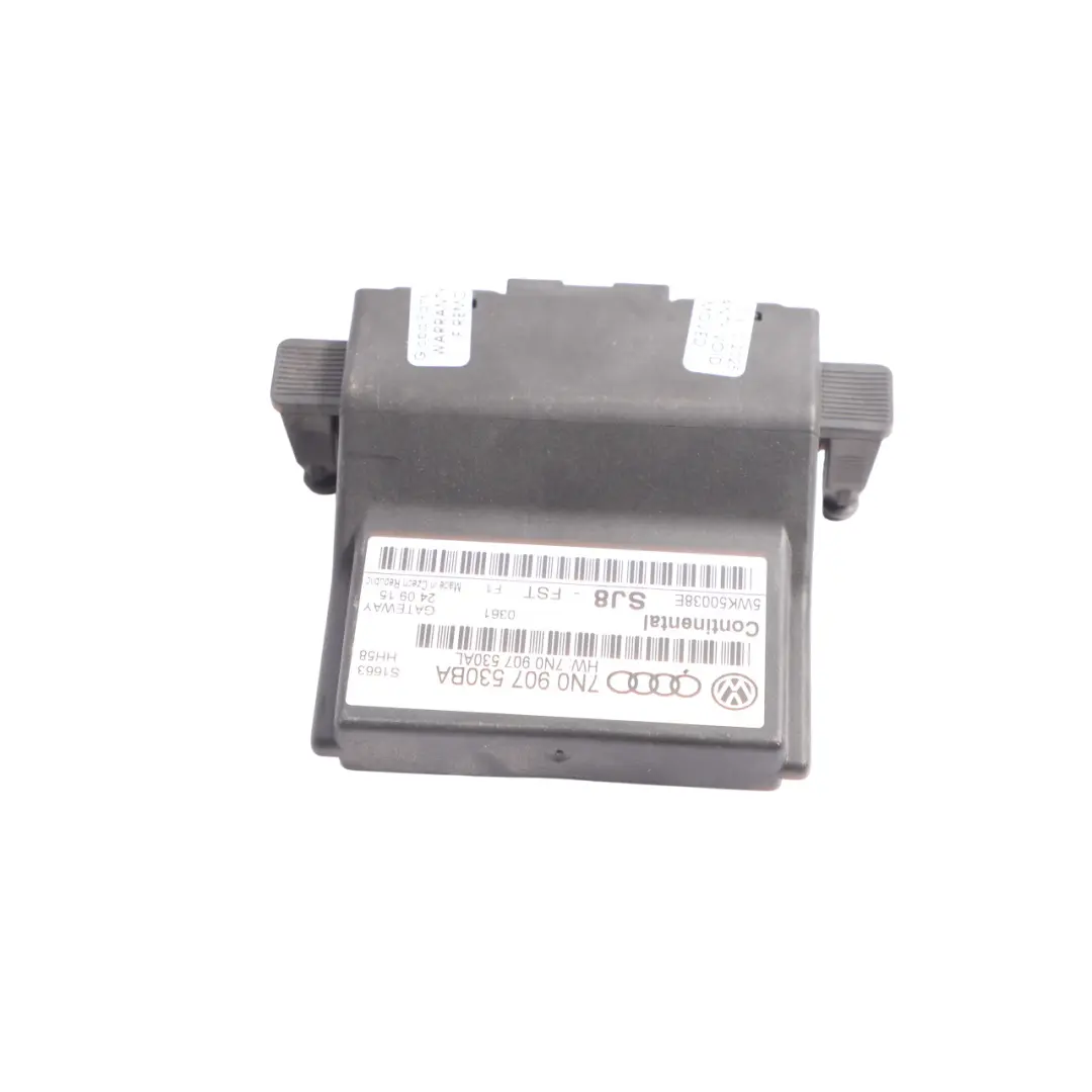 Gateway Control Module Unit ECU to Skoda Yeti 5L with Part number 7N0907530BA Skoda Yeti 5L Gateway Control Module Unit ECU - SKU 7N0907530BA - Part number 7N0907530BA