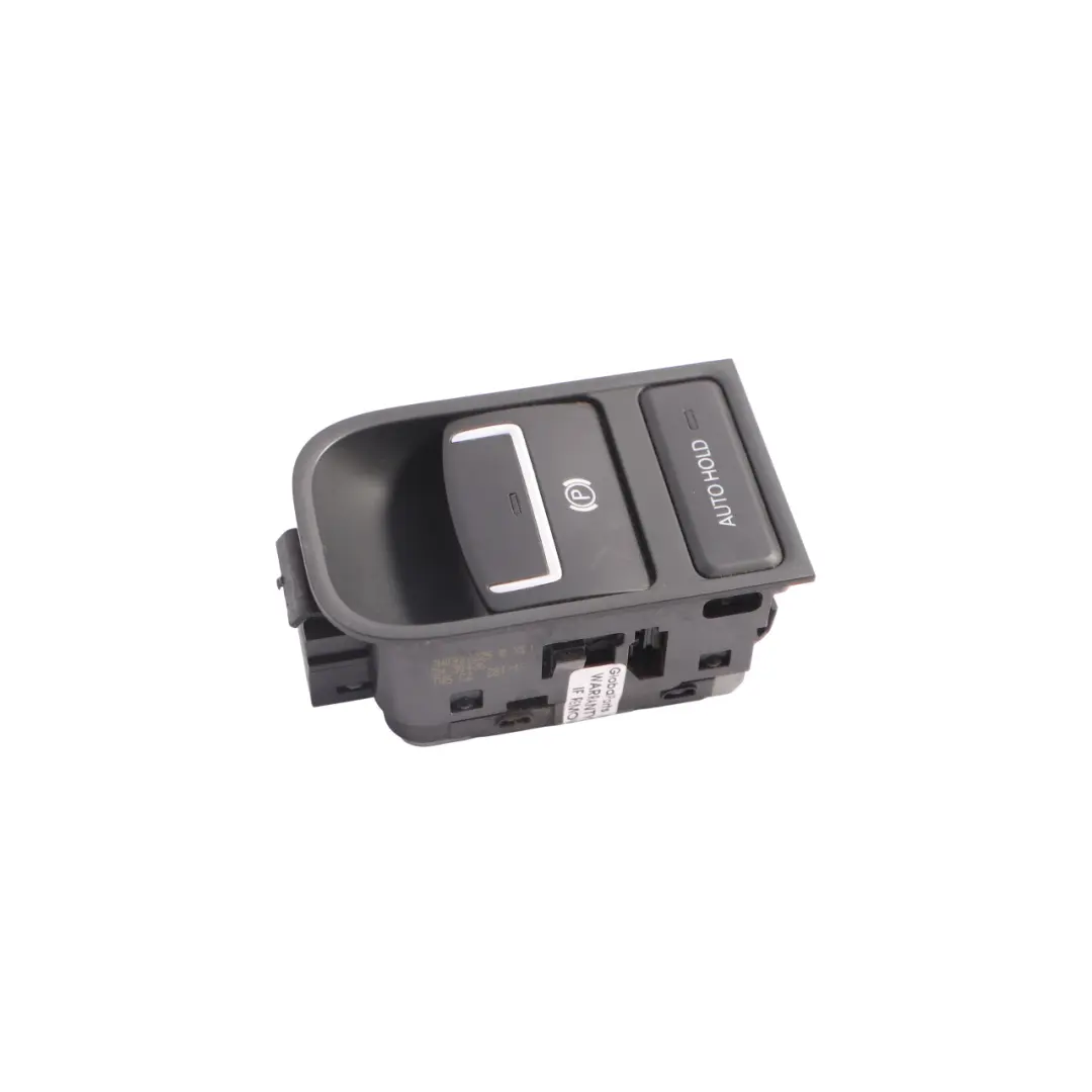 VW Volkswagen Sharan 7N Parking Brake Autohold Adjuster Switch Button - SKU 7N0927225B - Part number 7N0927225B