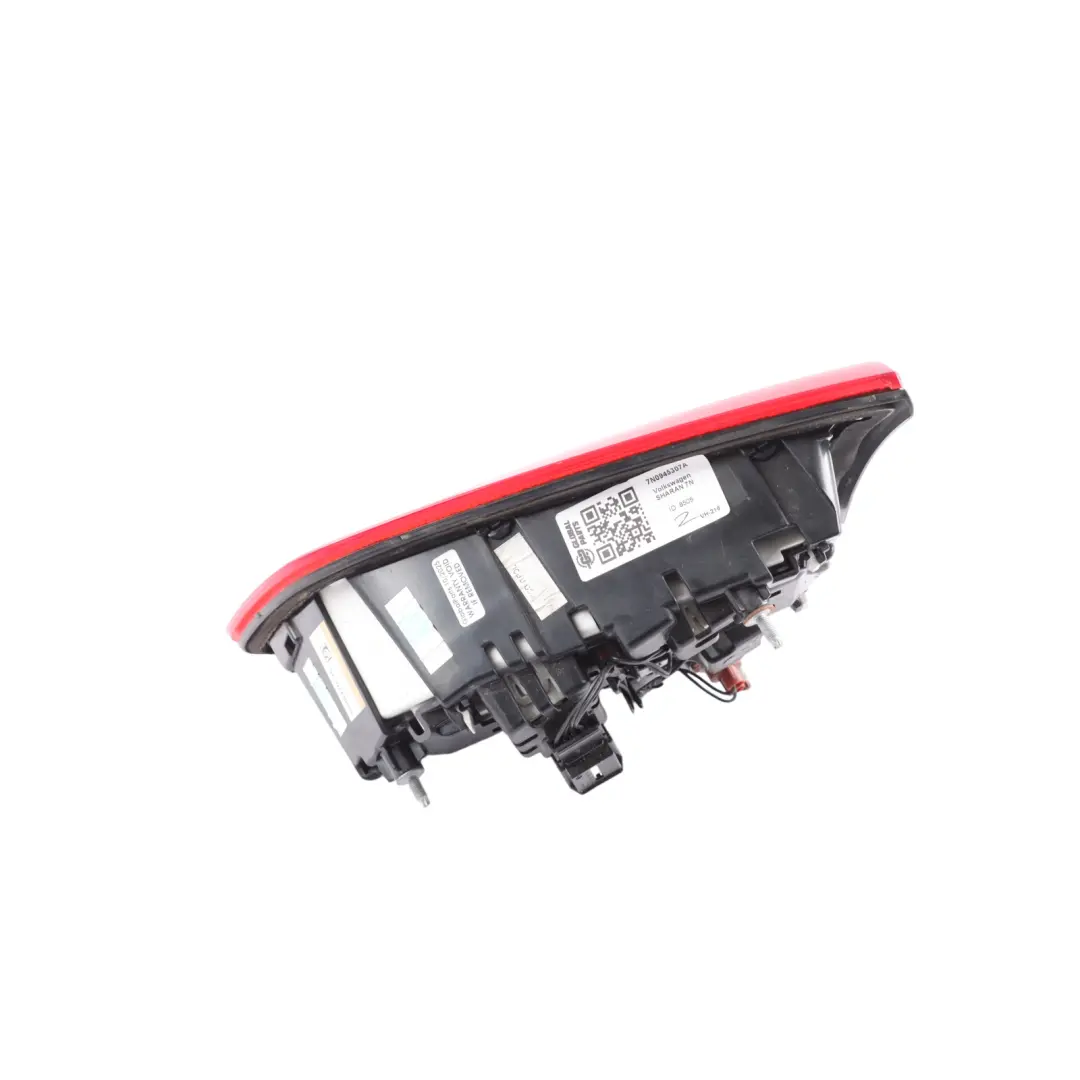 7N Rear Inner Tailgate Lamp Light Left N/S to Volkswagen Sharan with Part number 7N0945307A Volkswagen Sharan 7N Rear Inner Tailgate Lamp Light Left N/S - SKU 7N0945307A - Part number 7N0945307A