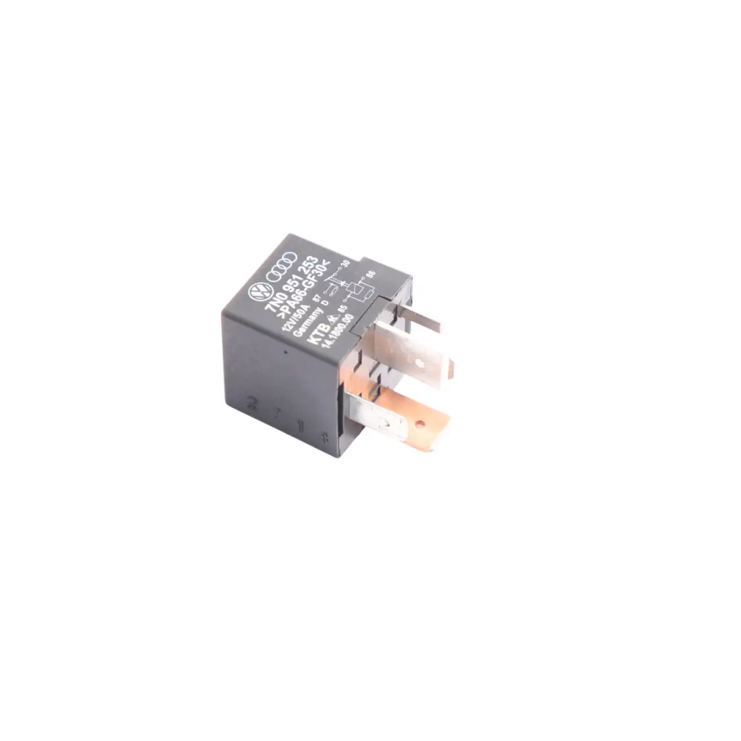 Volkswagen Scirocco Mk3 Relè Motorino Avviamento 12V 50A - SKU 7N0951253 - Numero di parte 7N0951253