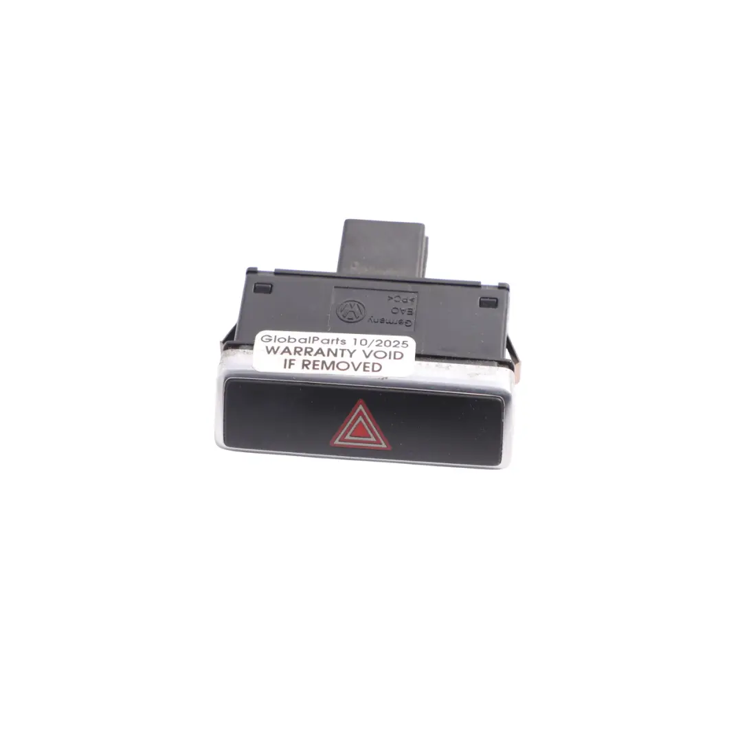 7N Dashboard Hazard Warning Light Switch Button to Volkswagen Sharan with Part number 7N0953509C Volkswagen Sharan 7N Dashboard Hazard Warning Light Switch Button - SKU 7N0953509C - Part number 7N0953509C