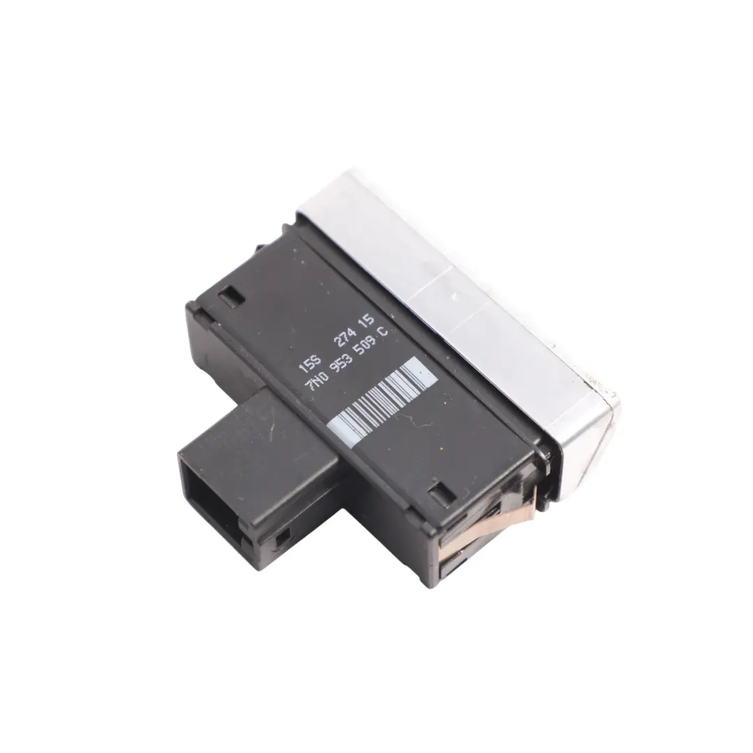 7N Dashboard Hazard Warning Light Switch Button to Volkswagen Sharan with Part number 7N0953509C Volkswagen Sharan 7N Dashboard Hazard Warning Light Switch Button - SKU 7N0953509C - Part number 7N0953509C