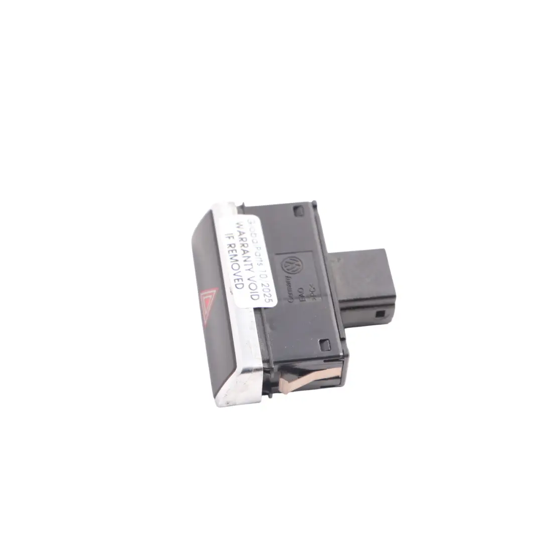 7N Dashboard Hazard Warning Light Switch Button to Volkswagen Sharan with Part number 7N0953509C Volkswagen Sharan 7N Dashboard Hazard Warning Light Switch Button - SKU 7N0953509C - Part number 7N0953509C
