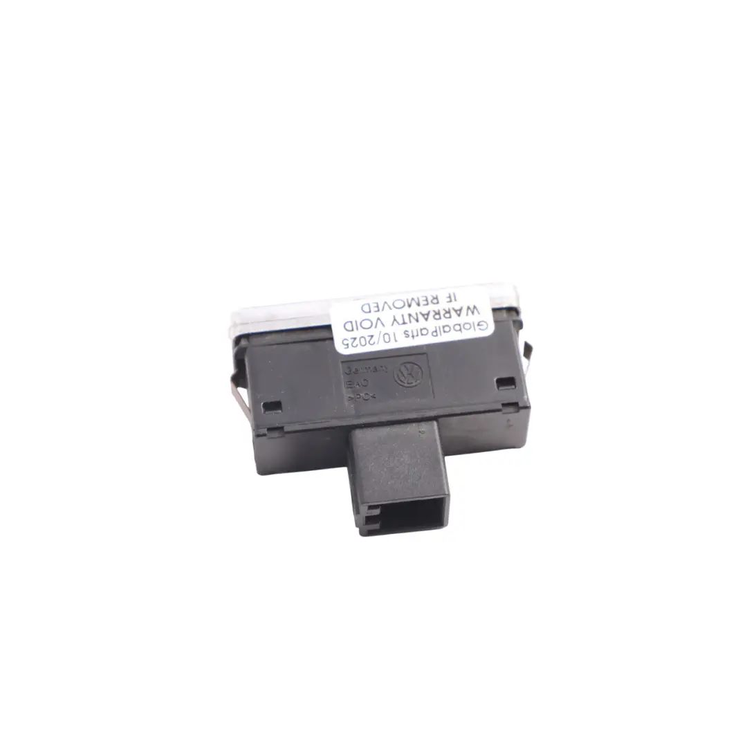 Volkswagen Sharan 7N Dashboard Hazard Warning Light Switch Button - SKU 7N0953509C - Part number 7N0953509C