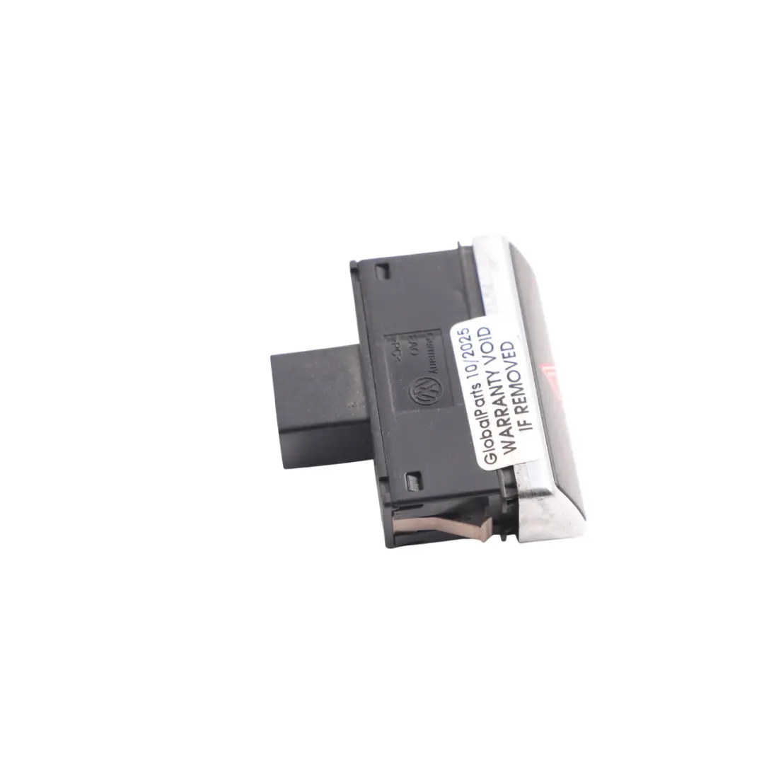 Volkswagen Sharan 7N Dashboard Hazard Warning Light Switch Button - SKU 7N0953509C - Part number 7N0953509C