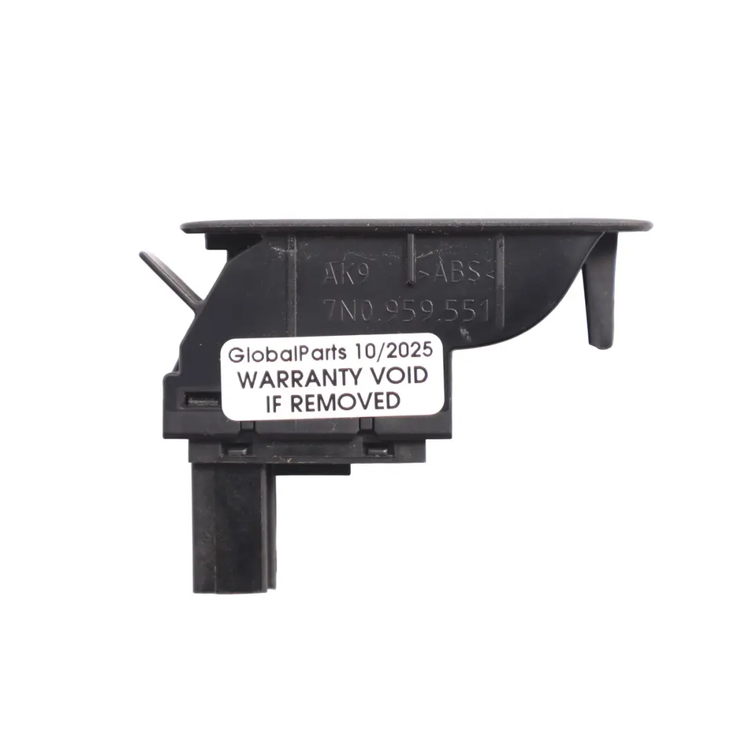VW Volkswagen Sharan 7N Interruptor Ventana Eléctrica Botón Control - SKU 7N0959551 - Número de pieza 7N0959551