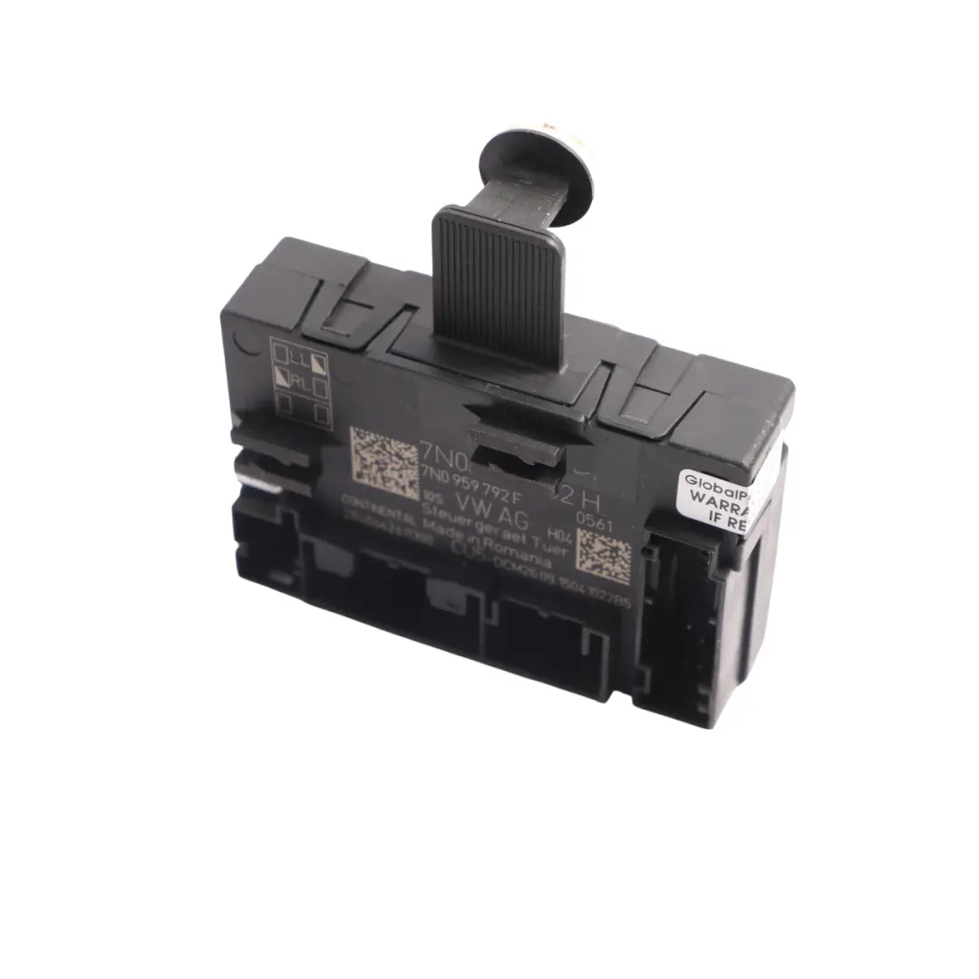 7N Passenger's Side Door ECU Module Control Unit to VW Volkswagen Sharan with Part number 7N0959792H VW Volkswagen Sharan 7N Passenger's Side Door ECU Module Control Unit - SKU 7N0959792H - Part number 7N0959792H