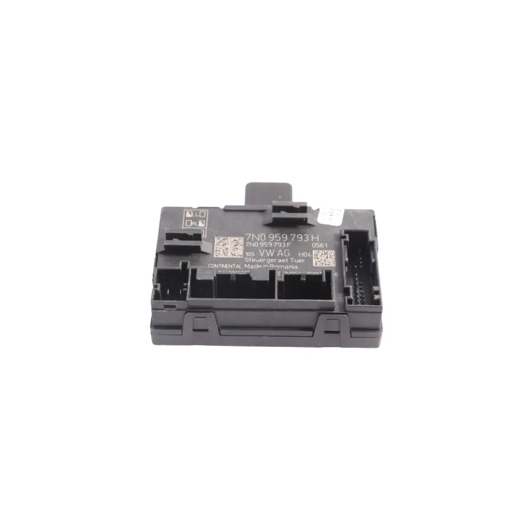 7N Driver's Side Door ECU Module Control Unit to VW Volkswagen Sharan with Part number 7N0959793H VW Volkswagen Sharan 7N Driver's Side Door ECU Module Control Unit - SKU 7N0959793H - Part number 7N0959793H