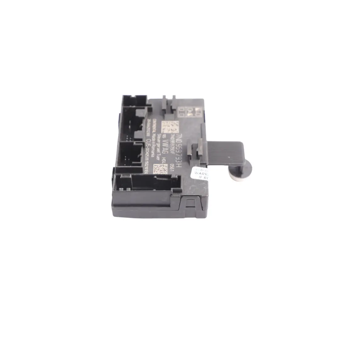 7N Driver's Side Door ECU Module Control Unit to VW Volkswagen Sharan with Part number 7N0959793H VW Volkswagen Sharan 7N Driver's Side Door ECU Module Control Unit - SKU 7N0959793H - Part number 7N0959793H