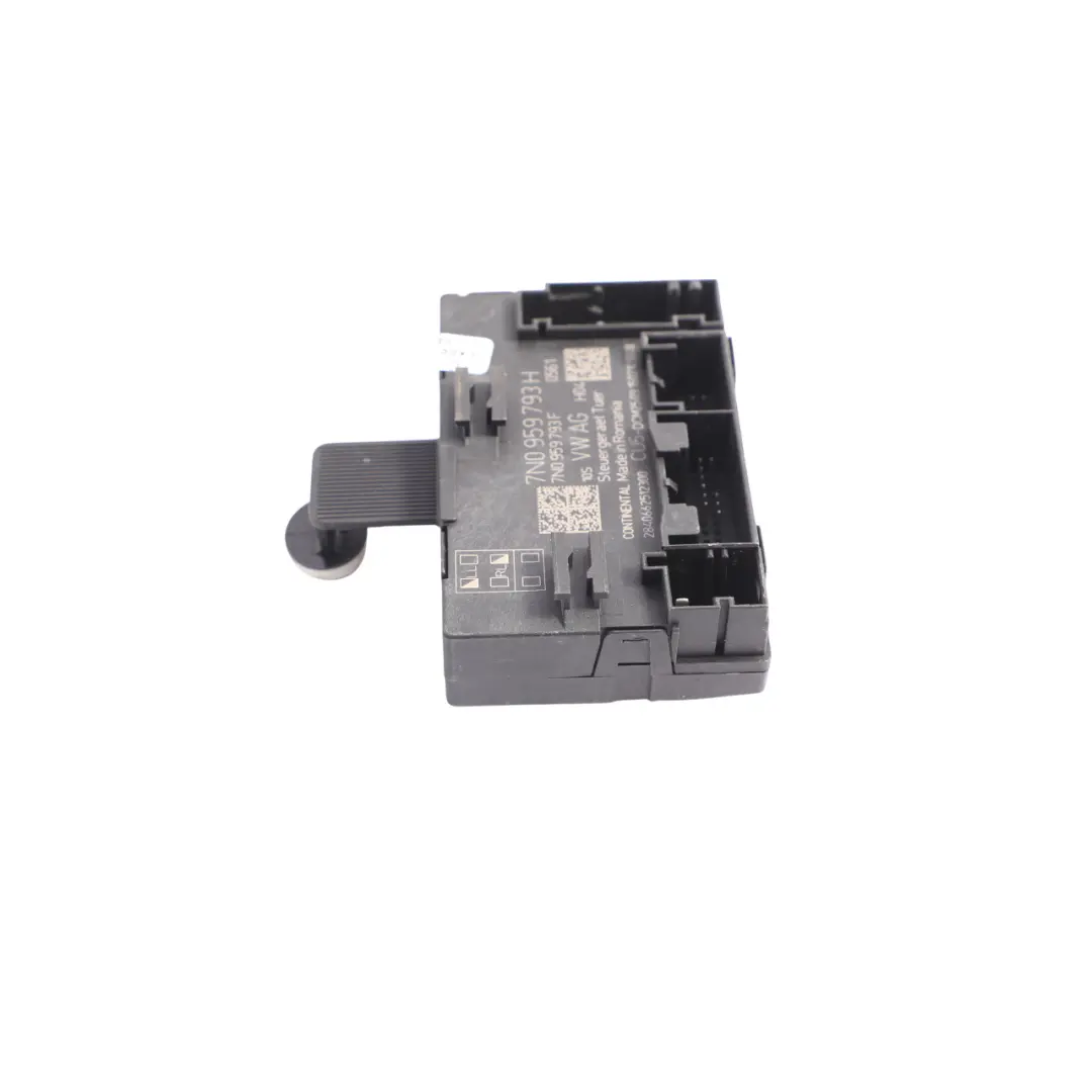 7N Driver's Side Door ECU Module Control Unit to VW Volkswagen Sharan with Part number 7N0959793H VW Volkswagen Sharan 7N Driver's Side Door ECU Module Control Unit - SKU 7N0959793H - Part number 7N0959793H