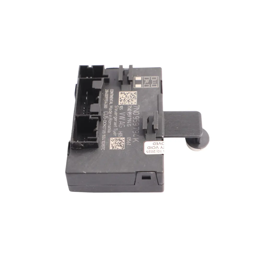 VW Sharan 7N Hintertürmodul Steuergerät Links Beifahrerseite - SKU 7N0959794K - Teilenummer 7N0959794K