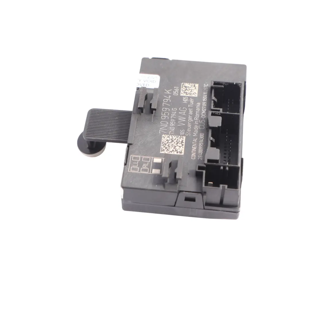 7N Modulo Porta Posteriore Unità Di Controllo Sinistra Lato per VW Sharan con numero di parte 7N0959794K VW Sharan 7N Modulo Porta Posteriore Unità Di Controllo Sinistra Lato - SKU 7N0959794K - Numero di parte 7N0959794K