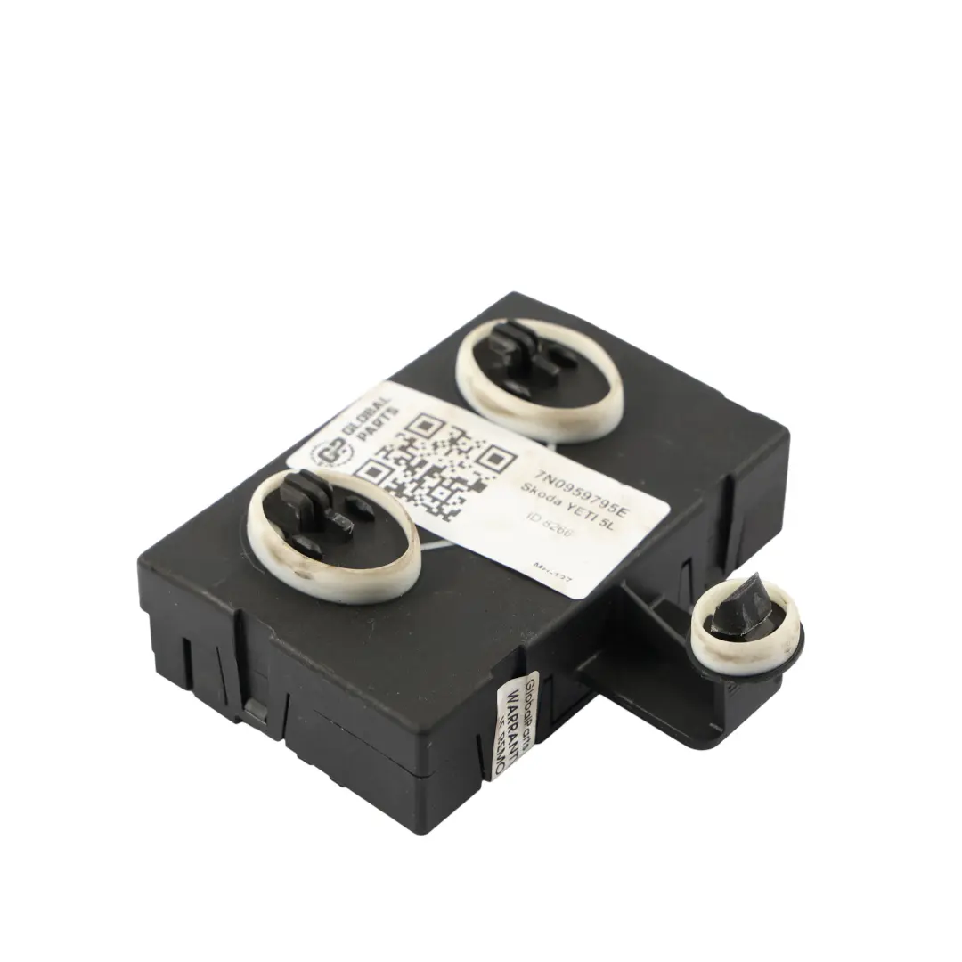 Skoda Yeti 5L Puerta Módulo ECU Unidad Trasera Izquierda Derecha - SKU 7N0959795E - Número de pieza 7N0959795E