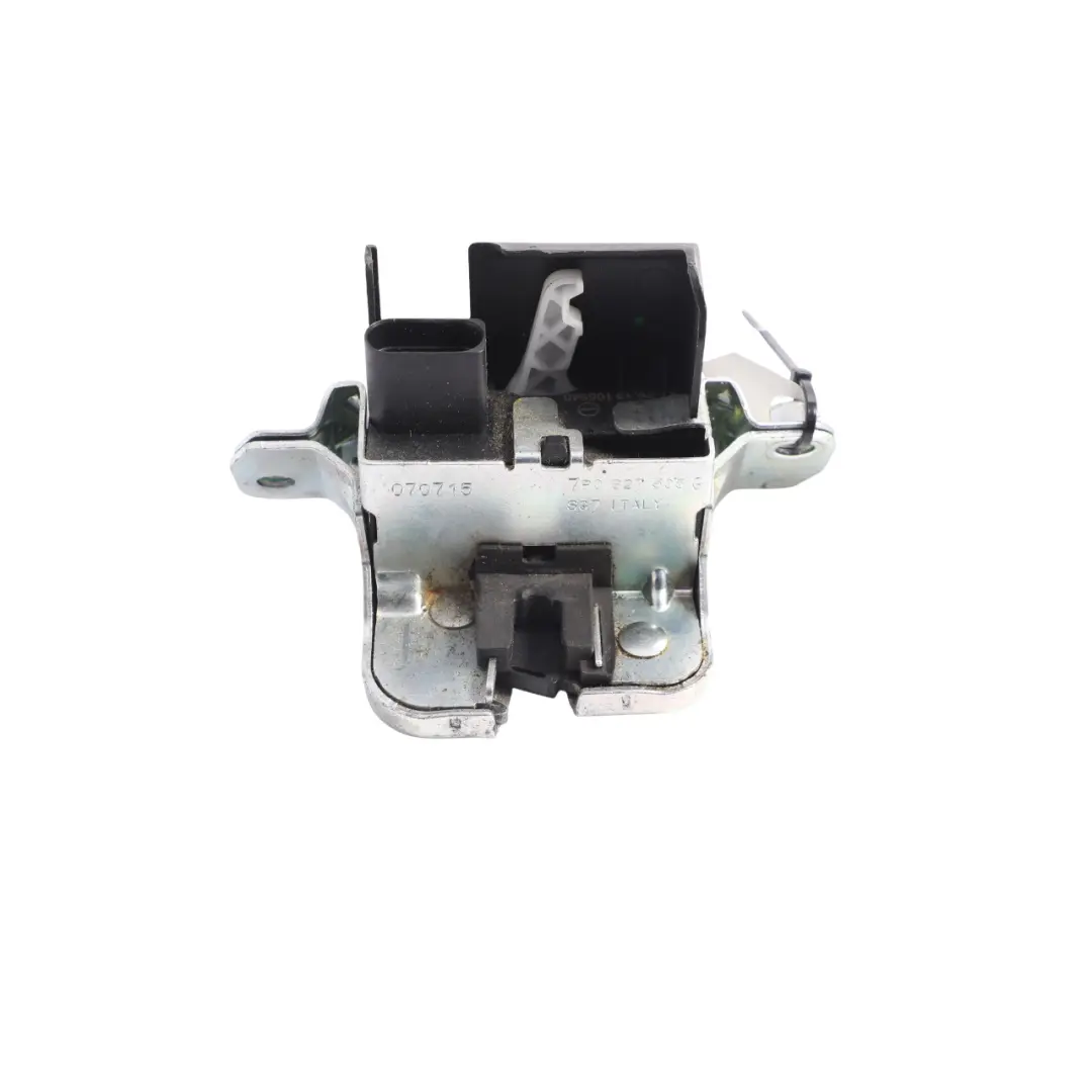 Volkswagen Sharan 7N Zamek Klapy Pokrywy Bagażnika - SKU 7P0827505G - Numer Części 7P0827505G