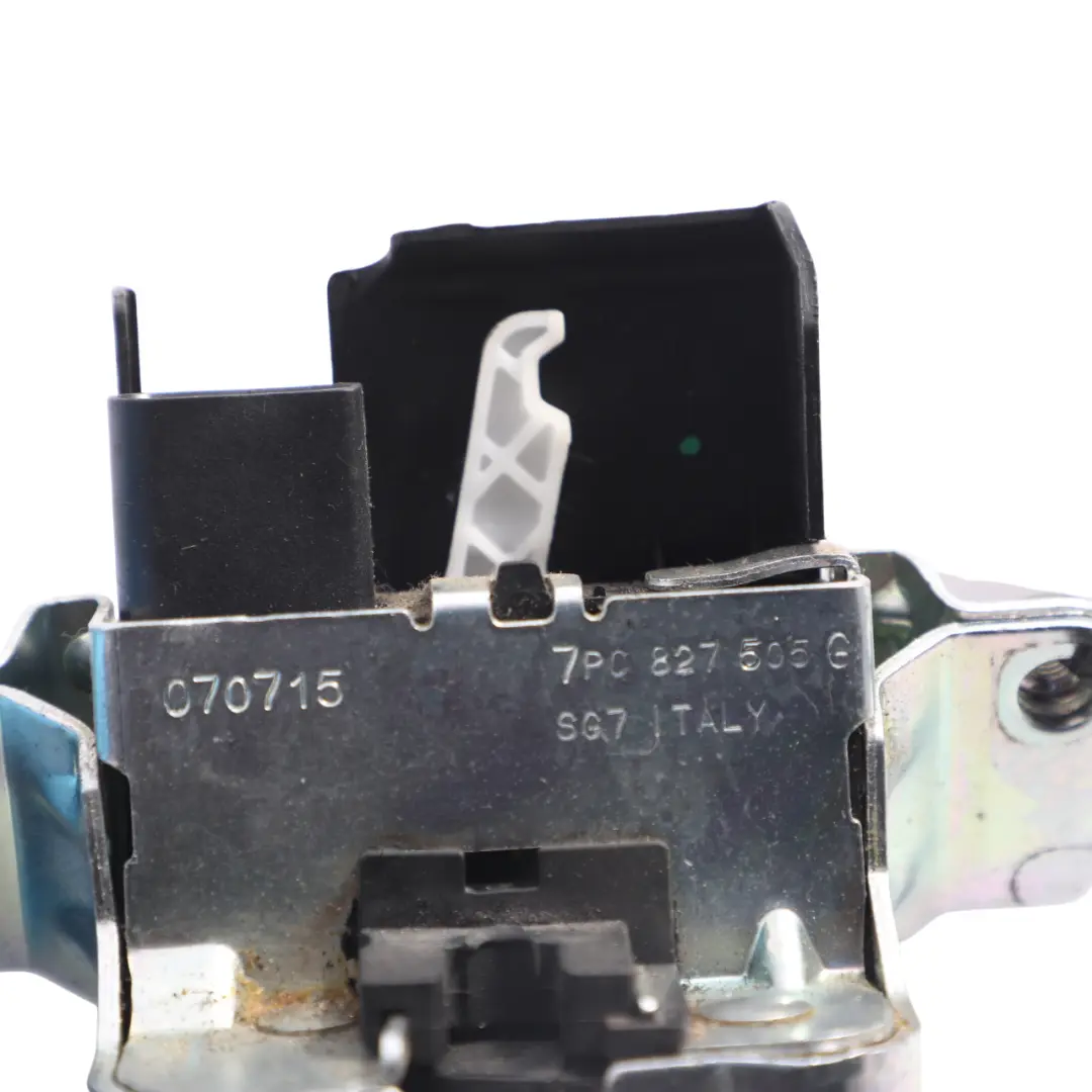 7N Kofferraumklappe Verriegelungsmechanismus für Volkswagen Sharan mit Teilenummer 7P0827505G Volkswagen Sharan 7N Kofferraumklappe Verriegelungsmechanismus - SKU 7P0827505G - Teilenummer 7P0827505G