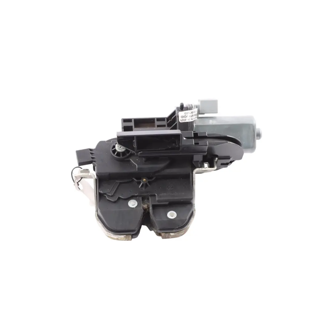 Porsche Cayenne 92A Rear Boot Trunk Lid Tailgate Lock Latch Mechanism - SKU 7P0827505K - Part number 7P0827505K