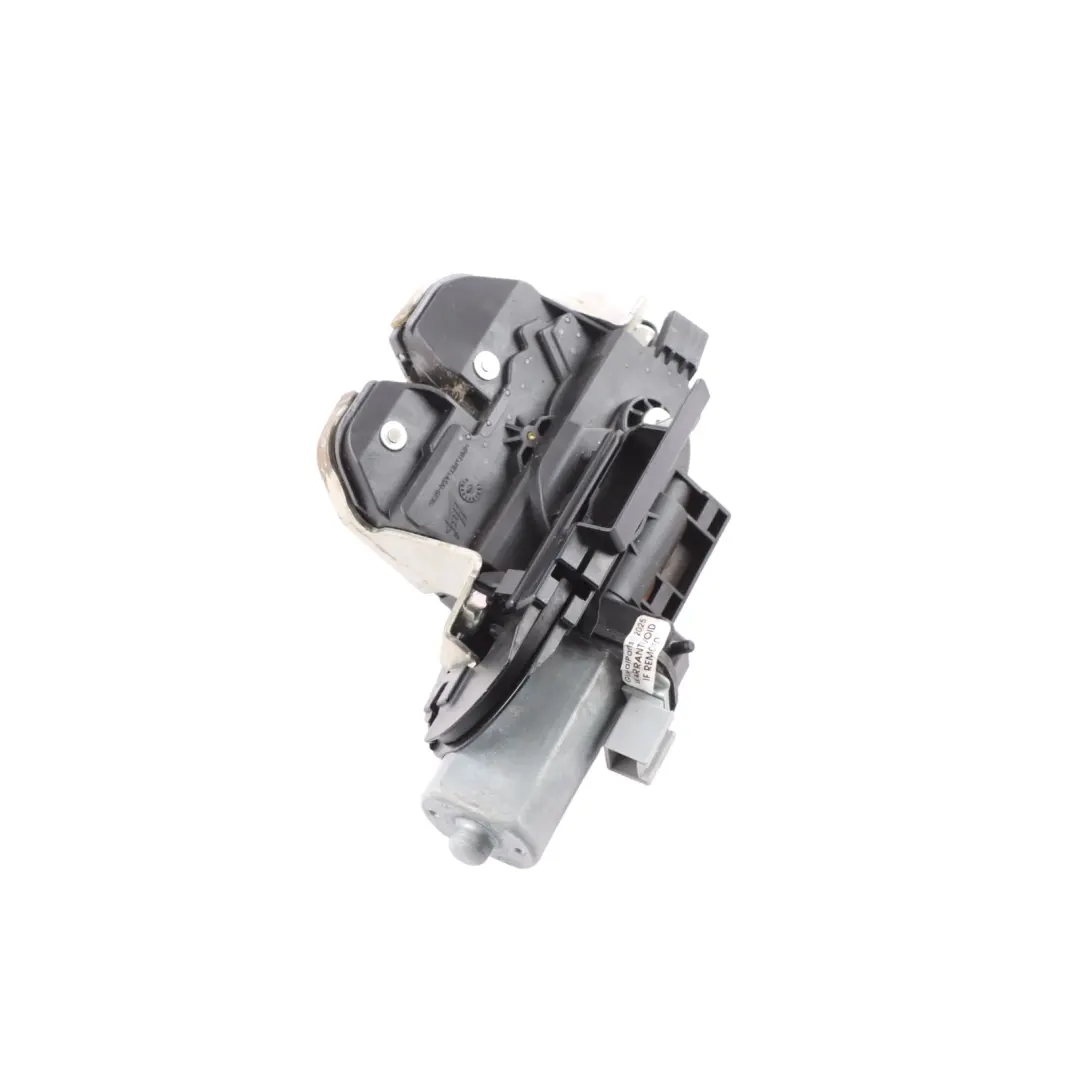 Porsche Cayenne 92A Rear Boot Trunk Lid Tailgate Lock Latch Mechanism - SKU 7P0827505K - Part number 7P0827505K