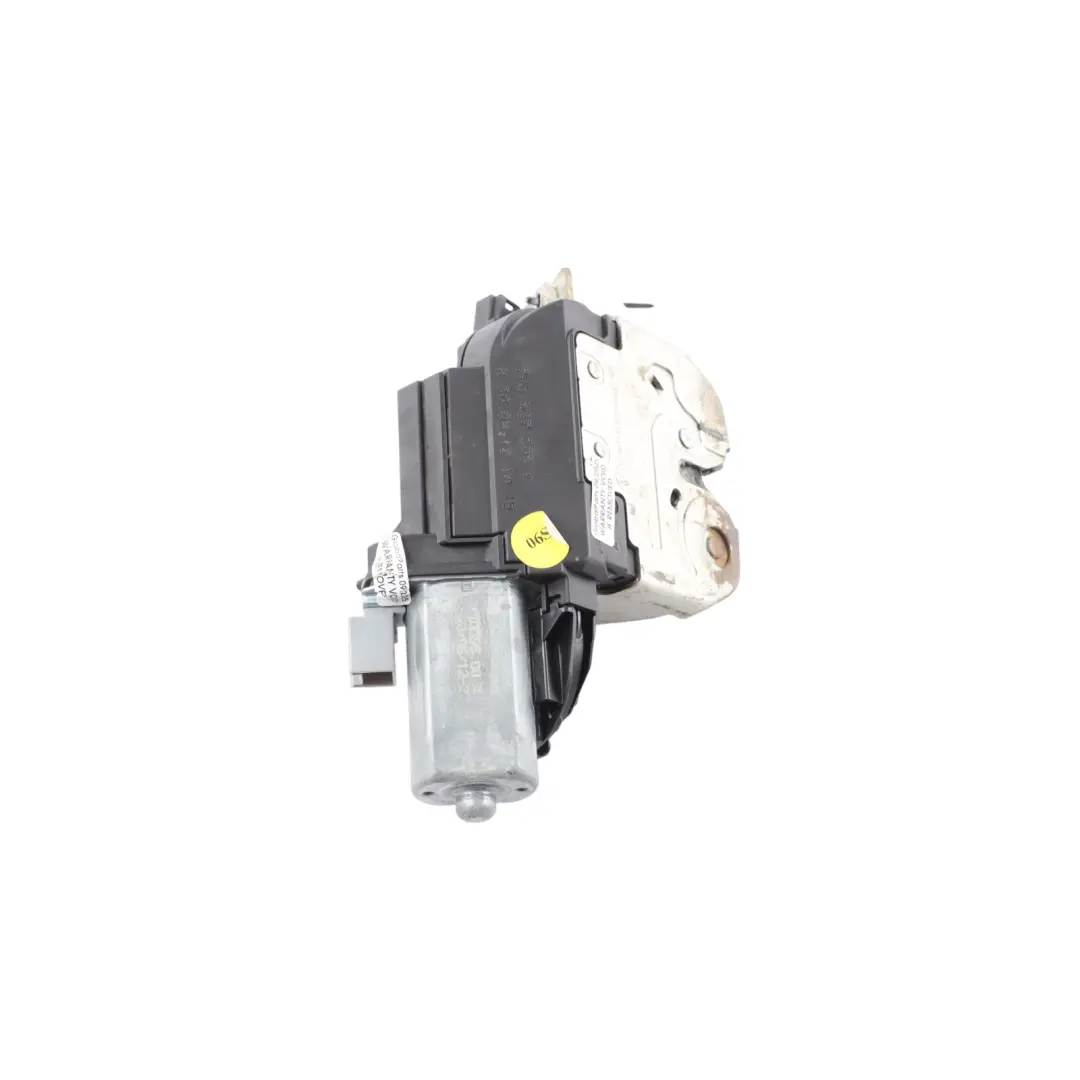 Porsche Cayenne 92A Rear Boot Trunk Lid Tailgate Lock Latch Mechanism - SKU 7P0827505K - Part number 7P0827505K