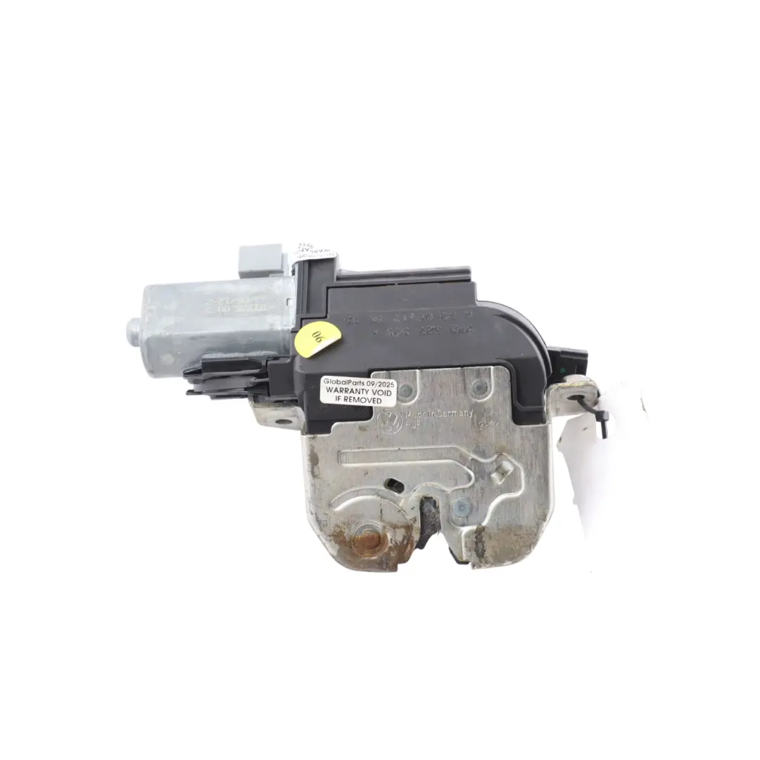 Porsche Cayenne 92A Rear Boot Trunk Lid Tailgate Lock Latch Mechanism - SKU 7P0827505K - Part number 7P0827505K