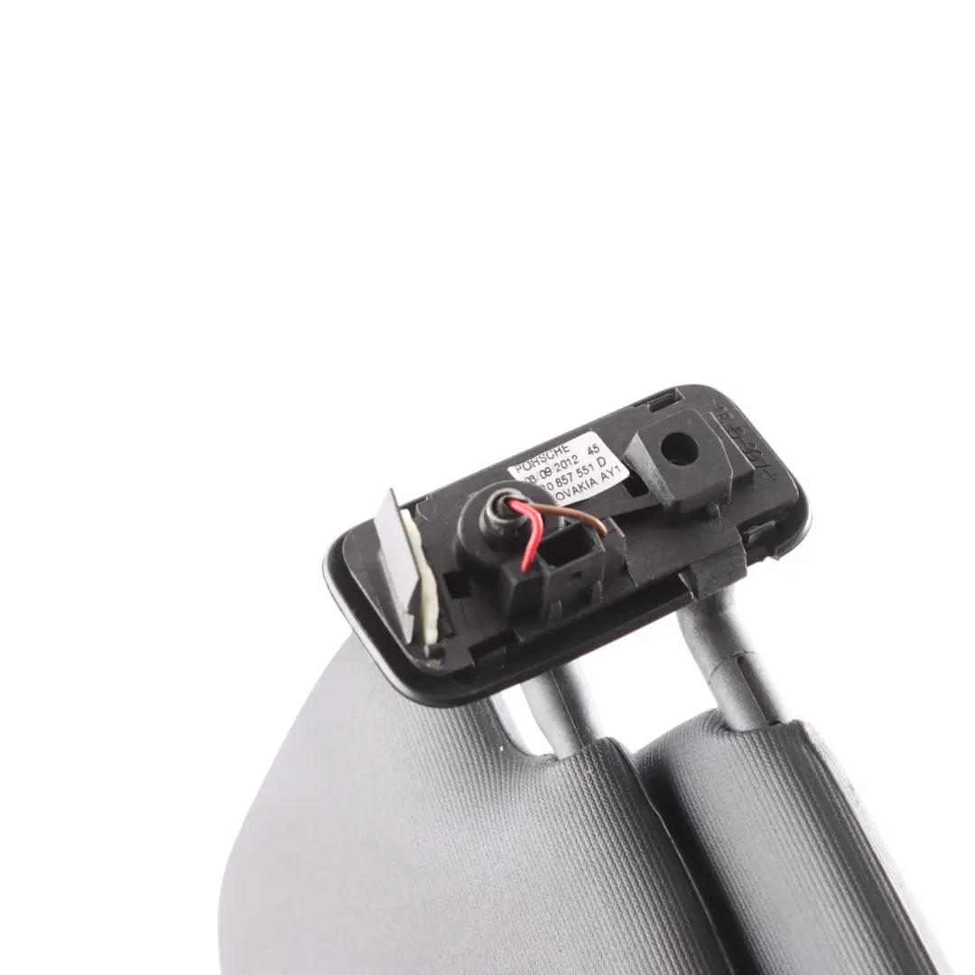 7P Porsche Cayenne 92A Sonnen Blende Links für VW Volkswagen Touareg mit Teilenummer 7P0857551D VW Volkswagen Touareg 7P Porsche Cayenne 92A Sonnen Blende Links - SKU 7P0857551D - Teilenummer 7P0857551D