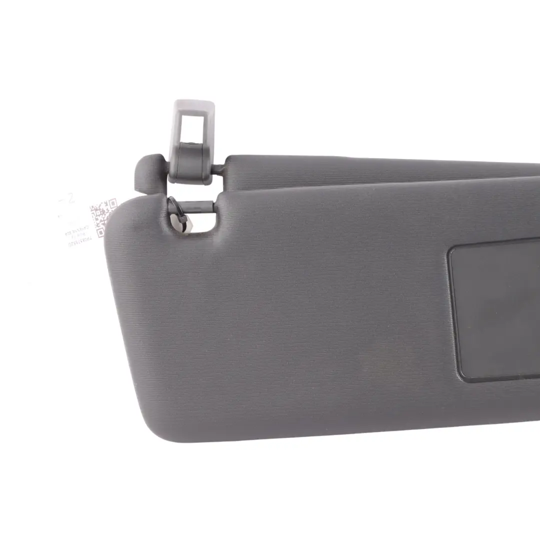 Porsche Cayenne 92A Sonnenblende Doppelt Schwarz Vorne Rechts - SKU 95873155200 - Teilenummer 7P0857552D