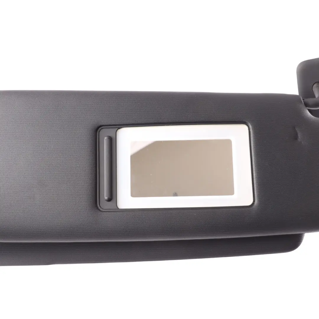 Porsche Cayenne 92A Sonnenblende Doppelt Schwarz Vorne Rechts - SKU 95873155200 - Teilenummer 7P0857552D