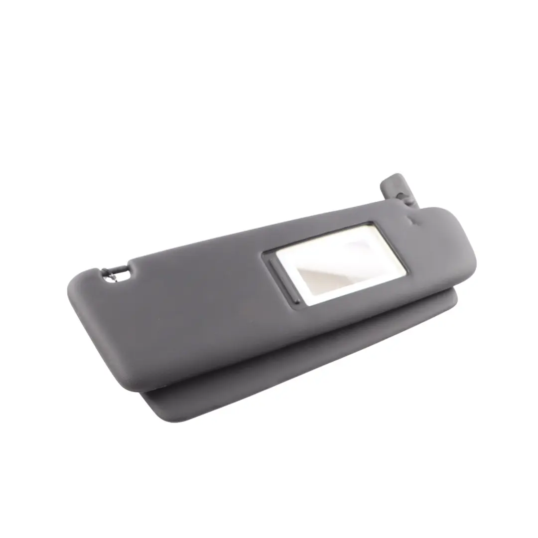 Sun Visor Double Black Front Right O/S to Porsche Cayenne 92A with Part number 7P0857552D Porsche Cayenne 92A Sun Visor Double Black Front Right O/S - SKU 95873155200 - Part number 7P0857552D