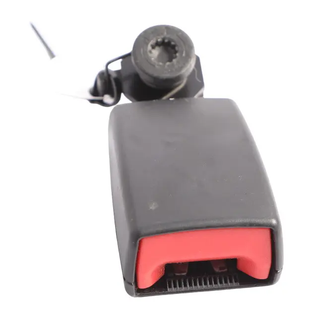 Porsche Cayenne 92A Rear Seat Belt Buckle Latch Lower Left N/S 7P0857753