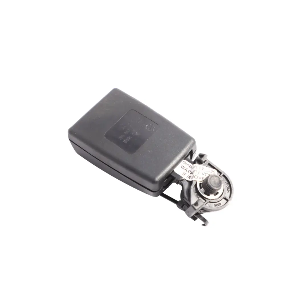 Porsche Cayenne 92A Rear Seat Belt Buckle Latch Lower Left N/S - SKU 95880375300 - Part number 7P0857753