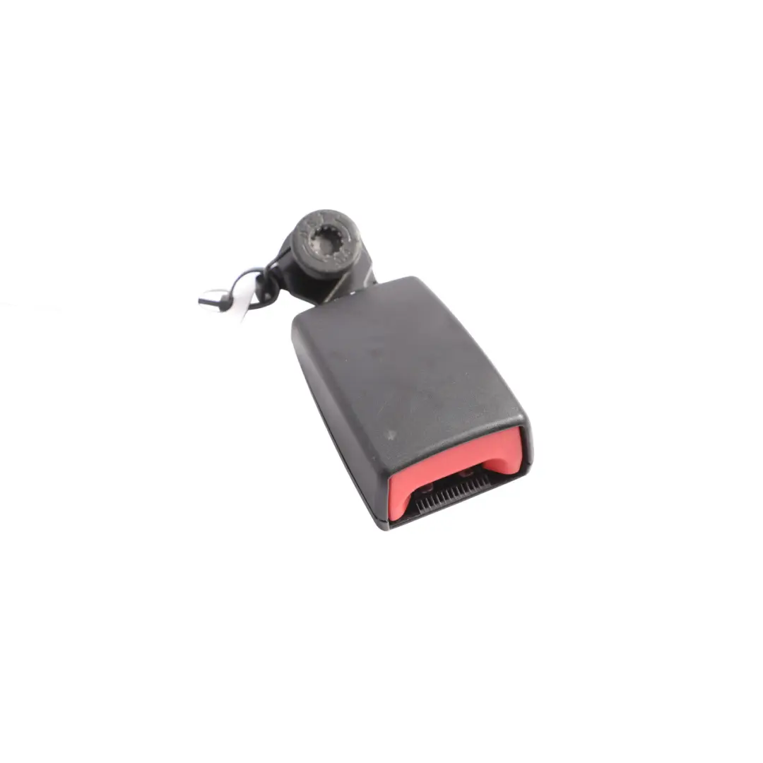 Belt Buckle Latch Lower Left N/S to Porsche Cayenne 92A Rear Seat with Part number 7P0857753 Porsche Cayenne 92A Rear Seat Belt Buckle Latch Lower Left N/S - SKU 95880375300 - Part number 7P0857753