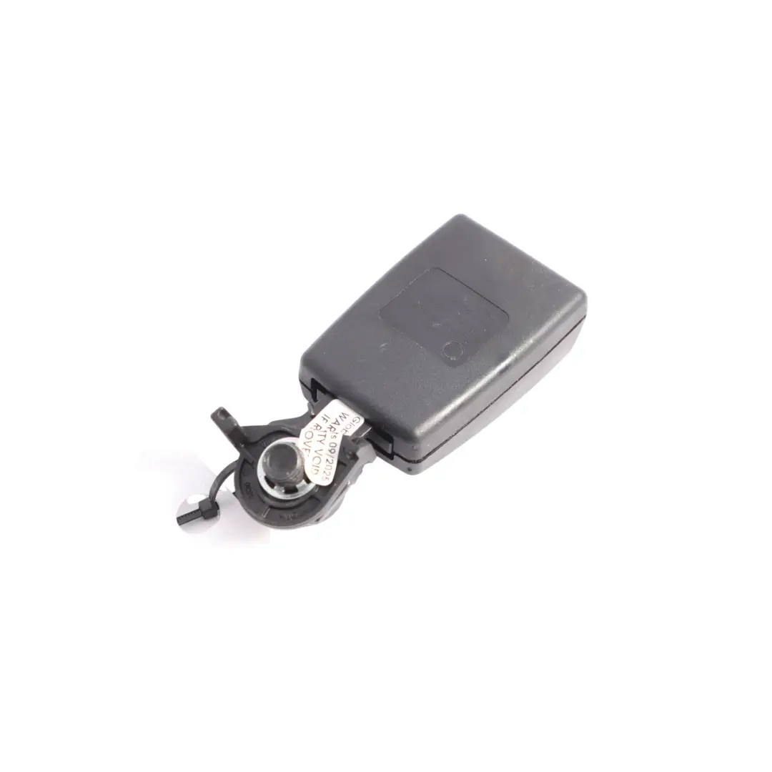 Porsche Cayenne 92A Rear Seat Belt Buckle Latch Lower Left N/S - SKU 95880375300 - Part number 7P0857753