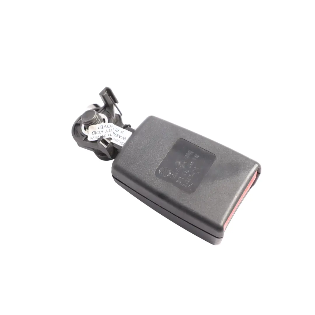 Belt Buckle Latch Lower Left N/S to Porsche Cayenne 92A Rear Seat with Part number 7P0857753 Porsche Cayenne 92A Rear Seat Belt Buckle Latch Lower Left N/S - SKU 95880375300 - Part number 7P0857753