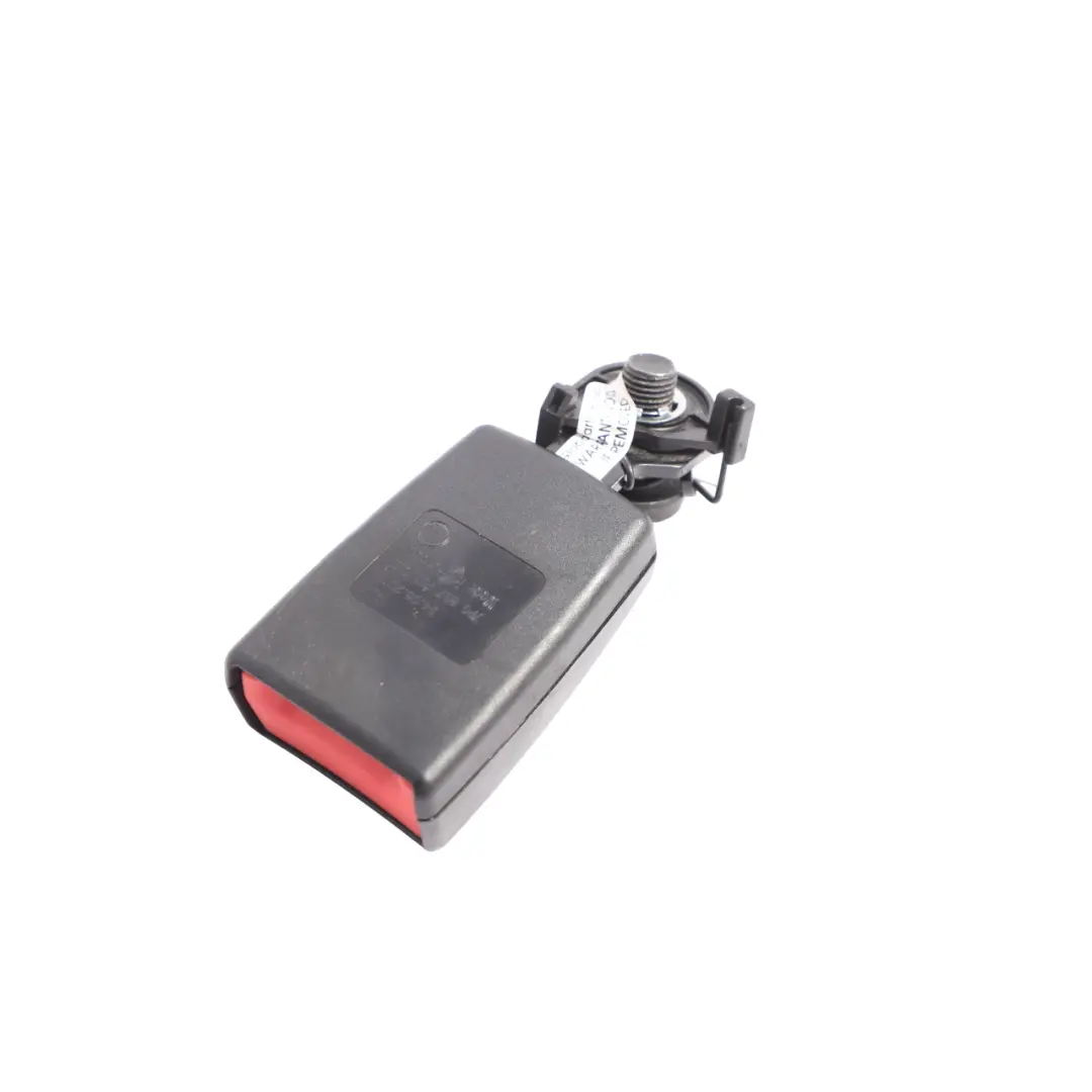 Porsche Cayenne 92A Rear Seat Belt Buckle Latch Lower Left N/S - SKU 95880375300 - Part number 7P0857753