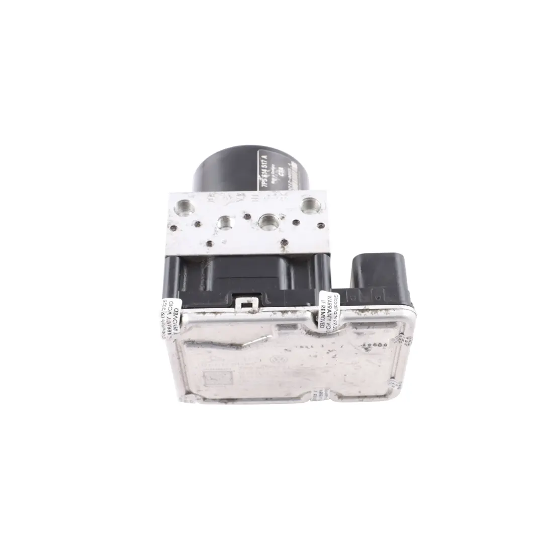 ABS Hydraulic Unit Brake Pump 7P0907379L 7P5614517A to Porsche Cayenne 92A with Part number 95835595503 Porsche Cayenne 92A ABS Hydraulic Unit Brake Pump 7P0907379L 7P5614517A - SKU 95835595503 - Part number 95835595503