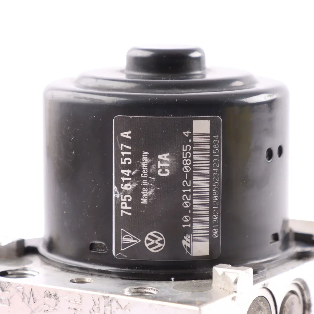 ABS Hydraulic Unit Brake Pump 7P0907379L 7P5614517A to Porsche Cayenne 92A with Part number 95835595503 Porsche Cayenne 92A ABS Hydraulic Unit Brake Pump 7P0907379L 7P5614517A - SKU 95835595503 - Part number 95835595503