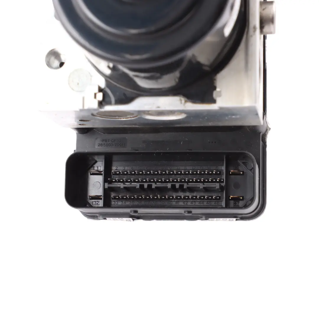 ABS Hydraulic Unit Brake Pump 7P0907379L 7P5614517A to Porsche Cayenne 92A with Part number 95835595503 Porsche Cayenne 92A ABS Hydraulic Unit Brake Pump 7P0907379L 7P5614517A - SKU 95835595503 - Part number 95835595503