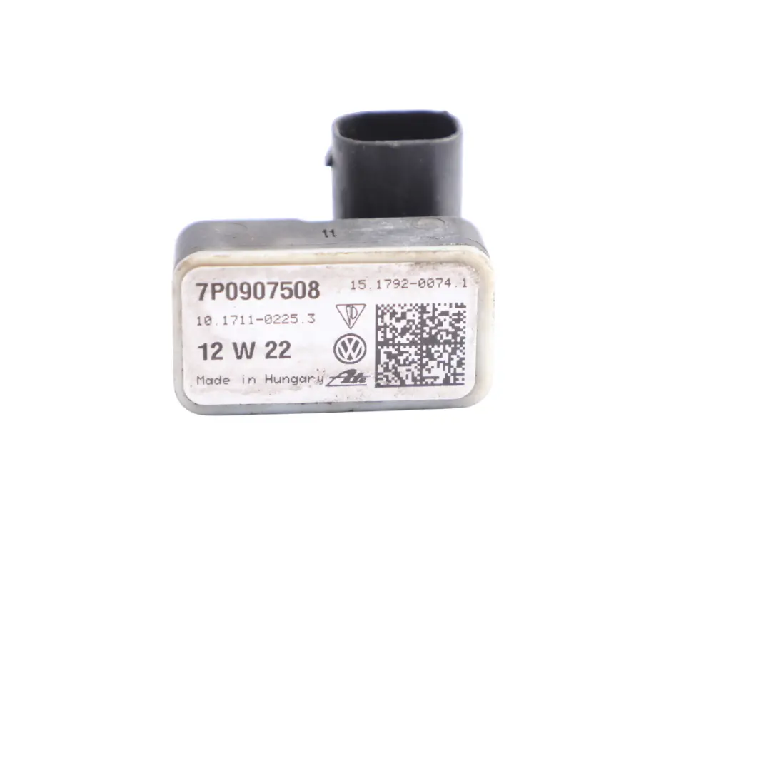 Sensor De Aceleración Sensor De Impacto para Porsche Cayenne 92A 3.0 TDI con número de pieza 7P0907508 Porsche Cayenne 92A 3.0 TDI Sensor De Aceleración Sensor De Impacto - SKU 7P0907508 - Número de pieza 7P0907508