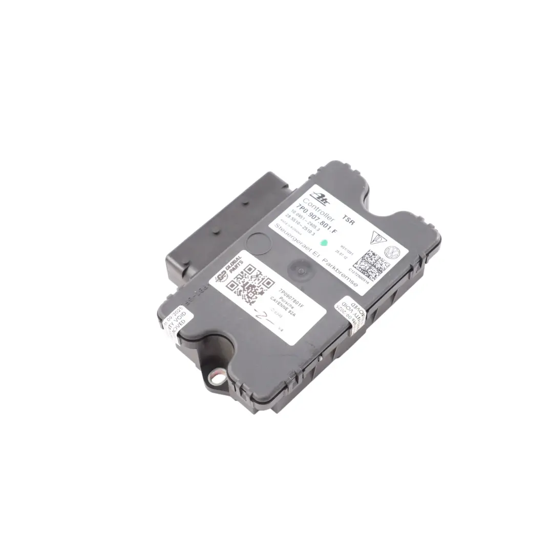 Porsche Cayenne 92A Handbremse Elektrische Parkbremse Steuermodul - SKU 7P0907801F - Teilenummer 7P0907801F