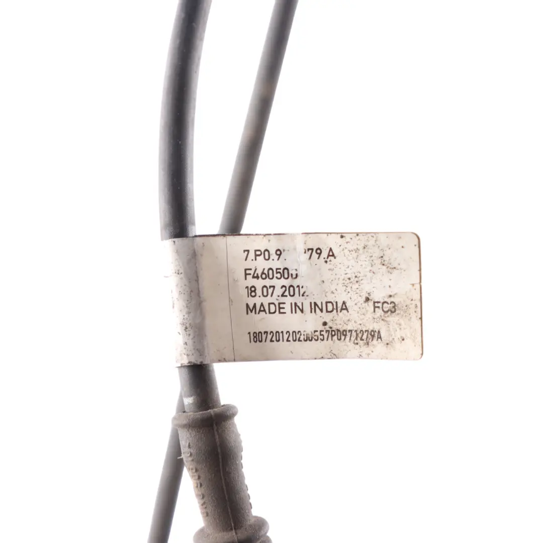 ABS Speed Sensor Front Left Right N/O/S Cable to Porsche Cayenne 92A with Part number 7P0971279A Porsche Cayenne 92A ABS Speed Sensor Front Left Right N/O/S Cable - SKU 7P0971279A - Part number 7P0971279A