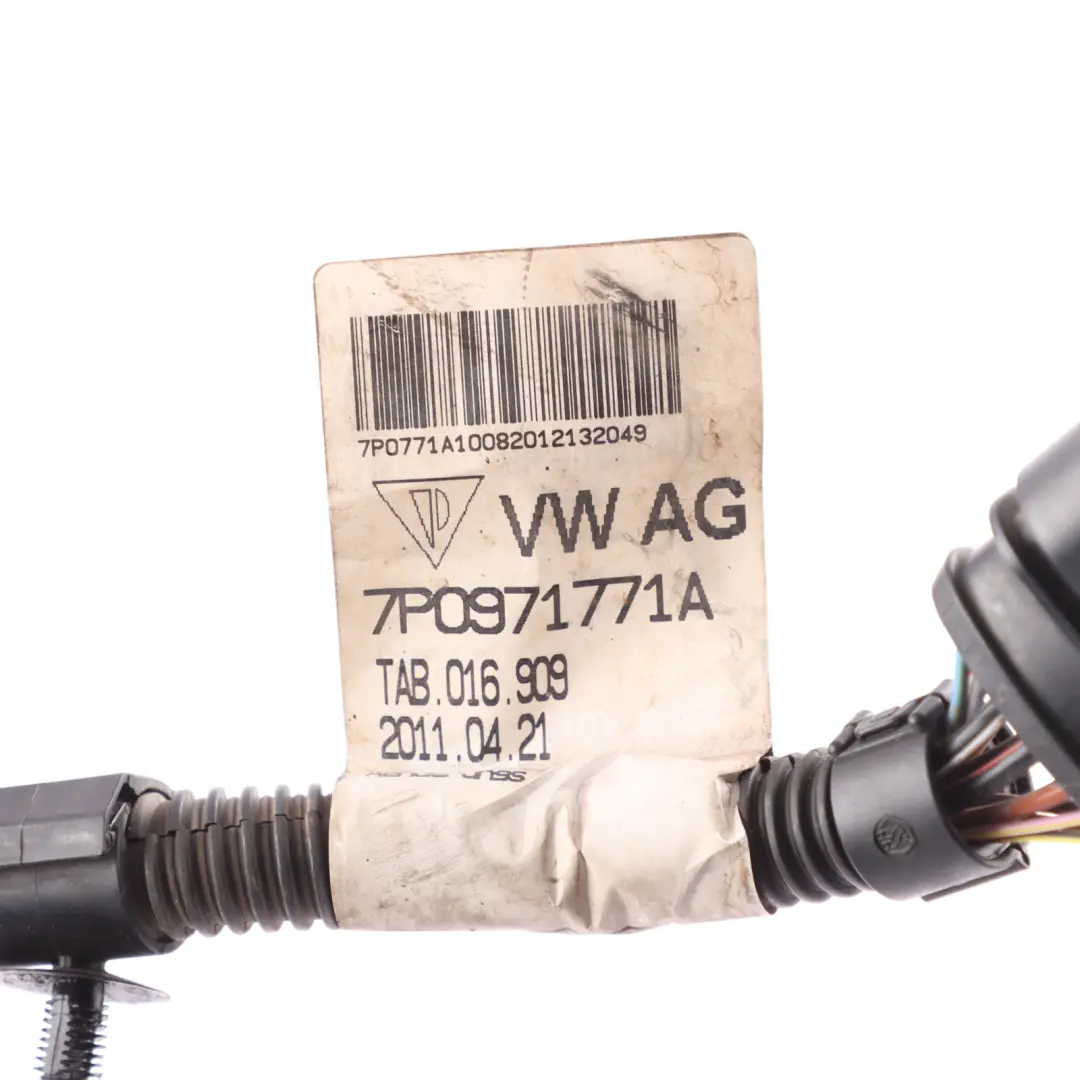 Porsche Cayenne 92A Wiązka Przewodów Automatycznej Skrzyni Biegów 7P5971204 - SKU 7P0971771A - Numer Części 7P0971771A