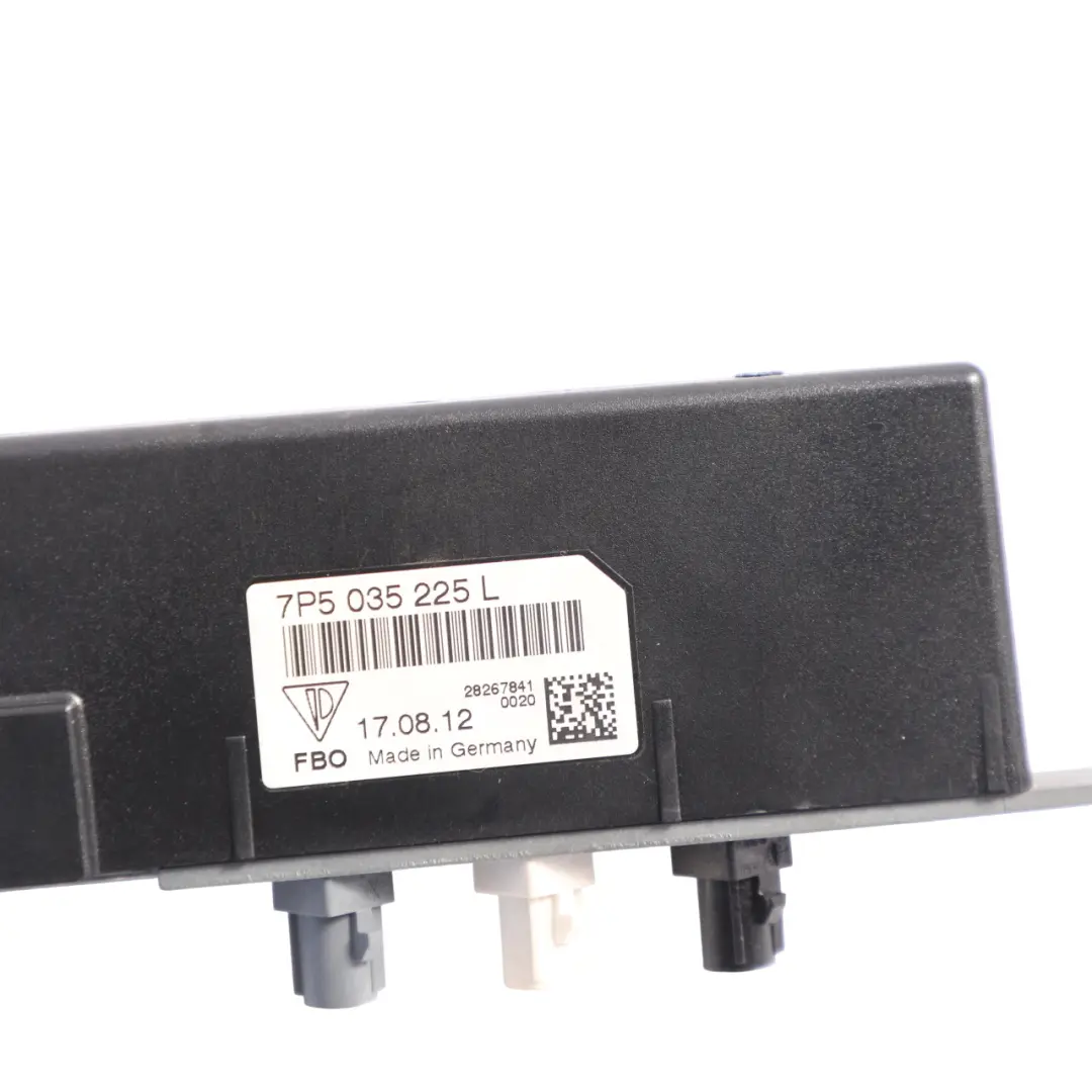 Porsche Cayenne 92A Amplificatore Modulo Antenna Posteriore Destro - SKU 7P5035225L - Numero di parte 7P5035225L