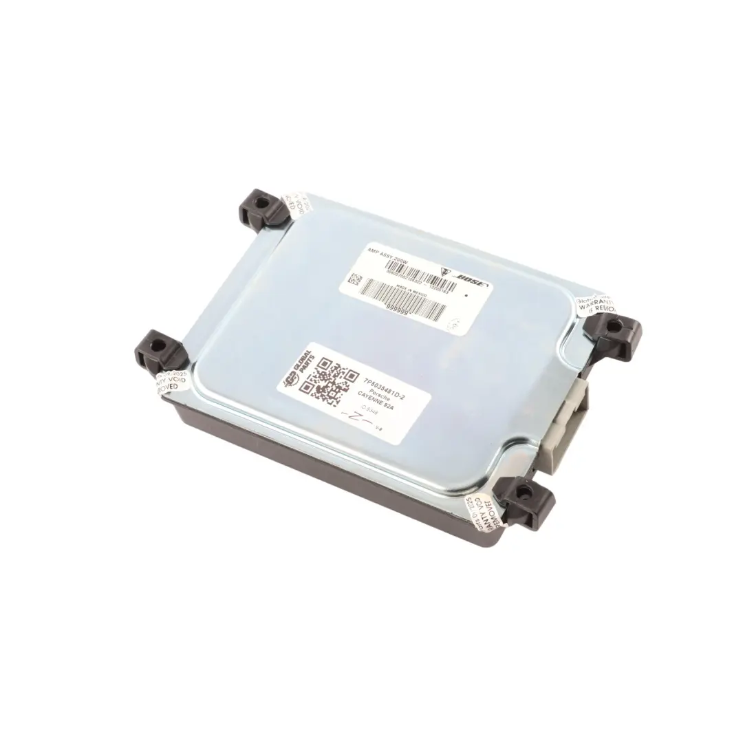 Porsche Cayenne 92A Amplificatore Audio Bose AMP 7P5035481D - SKU 7P5035481D-2 - Numero di parte 7P5035481D-2