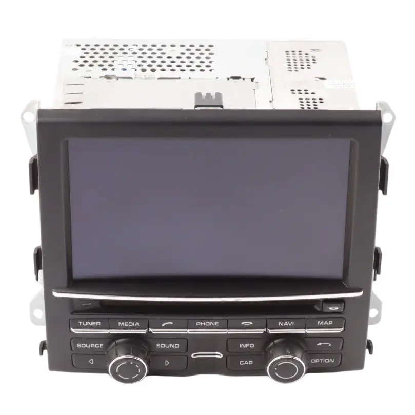 Radio Head Unit Sat Nav Control Panel Unit 7P5035884S to Porsche Cayenne 92A with Part number 958642970AX Porsche Cayenne 92A Radio Head Unit Sat Nav Control Panel Unit 7P5035884S - SKU 958642970AX - Part number 958642970AX